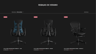 Descuento 20% en Herman Miller