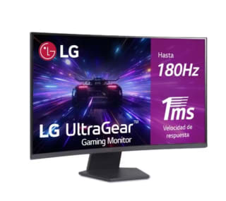 Monitor LG UltraGear 27GS60QC-B 27" LED VA QHD 180Hz FreeSync Curva por 159€