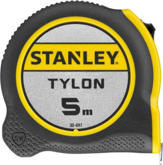 Stanley Rolbandmaat 5 Meter Tylon voor €4,83 met Amazon prime