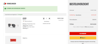 20% korting op gepersonaliseerde (zonne)brillen bij RayBan