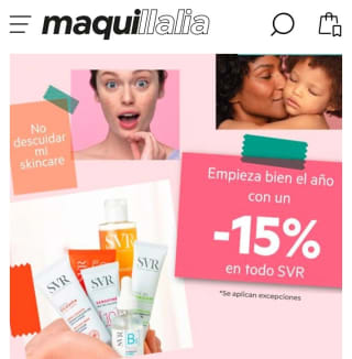 -15% de Descuento en Todo SVR.