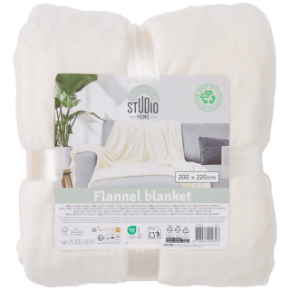 Studio Home plaid XL 200 x 220 cm voor €7,99 bij de Action