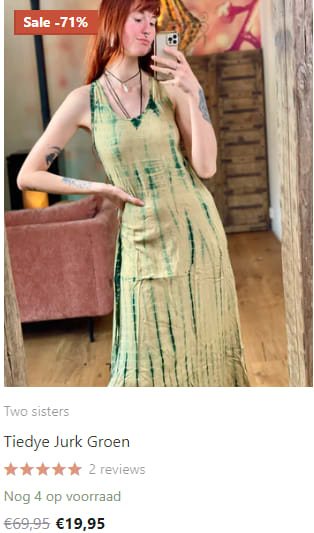 Tot 89% korting in de sample sale van The TwoSisters