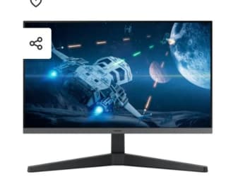 SAMSUNG LS27C310EAUXEN - Monitor de 27" Full HD por 98,99€