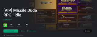 Missile Dude RPG: idle gratis en Google Play