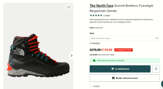 Women's Summit Breithorn Futurelight - Bergschoenen voor €139,98 bij Bever