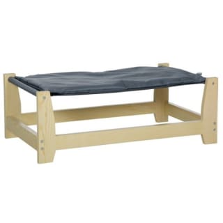 PawHut cama elevada gris para perros por 33,99€
