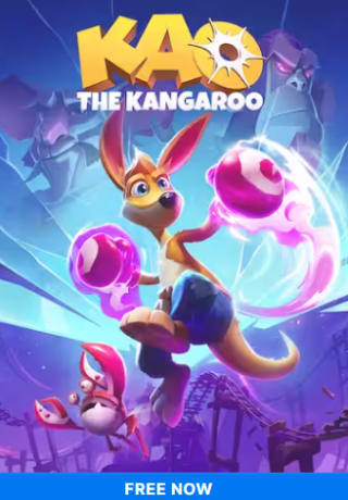Kao the Kangaroo gratis bij EpicGames