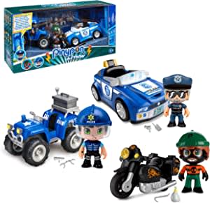 Pack de Vehículos Pinypon Action con quad coche y moto,y 3 figuras por 16,32€