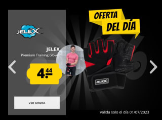 Guantes jelex de entrenamiento, muy cómodos son acolchados por 4,44€