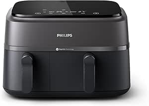 Philips Dual Basket Air Fryer 9L (NA350/00) – £88.58