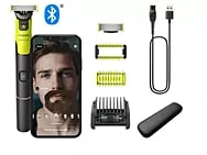 Philips OneBlade 360 Connected Face + Body - Trimmer, scheerapparaat en styler in 1 voor €44,99 bij Ochama