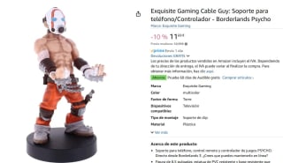 Exquisite Gaming Chico Psicópata Cable Tierras Fronterizas 20 cm por 11,69€