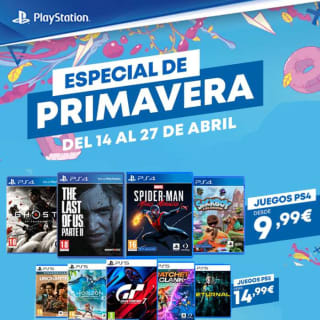 Ghost of Tsushima Death Stranding, Uncharted: Colección, Horizon Forbidden West, God of War, Horizon Zero Dawn