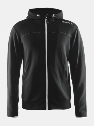 Craft leisure zip hoodie voor €39,98 bij Craftsportwear