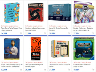 3x2 en todos los puzles y juegos de mesa