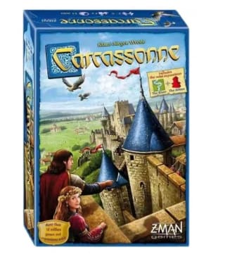 Juego de mesa de Carcassonne Edición de invierno por 16,49€