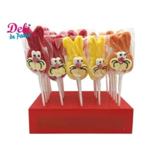 Pack 24 x 60g de Artesans Piruletas de Conejo por 7.99€