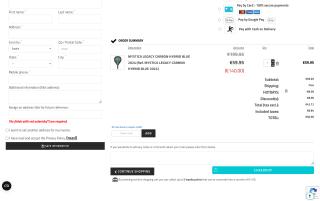 MYSTICA LEGACY CARBON HYBRID BLUE 2024 por 50,96€