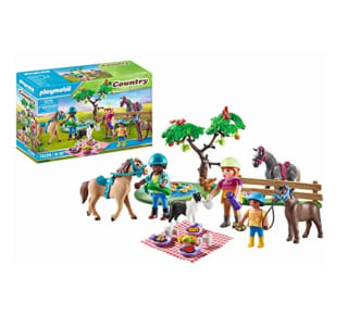 PLAYMOBIL Country 71239 Excursión de Pícnic con Caballos a solo 13,49€