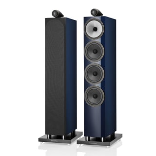 Bowers & Wilkins 702 S3 Signature vloerstaande speaker Midnight Blue Metallic voor €4.998 per paar bij Hifi Klubben
