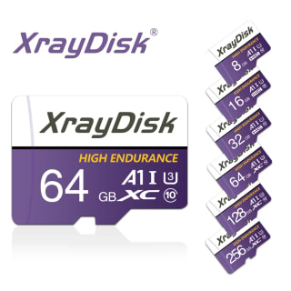 Cartão de memória da XrayDisk de 128GB - R$ 35,76