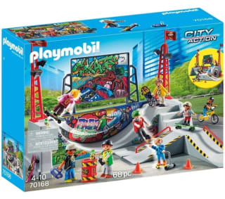 Playmobil Pista de Skate por 27,90€.