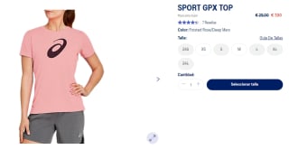 Ropa deportiva de la marca Asics desde solo 4€ alucina