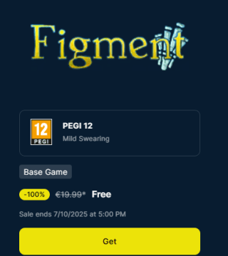 Figment gratis bij Epic Games