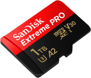 Sandisk Extrreme Pro 1TB microsd kaart voor €119,99 bij Amazon.de