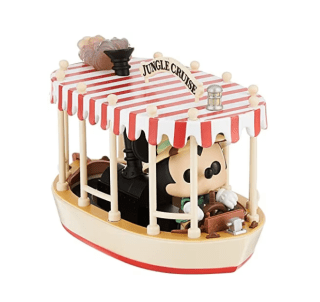 Funko Pop! Rides: Jungle Cruise Boat Cruise Skipper Mickey with Boat por 18,99€