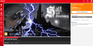 Salt and Sanctuary Nintendo Switch por solo 3,74€