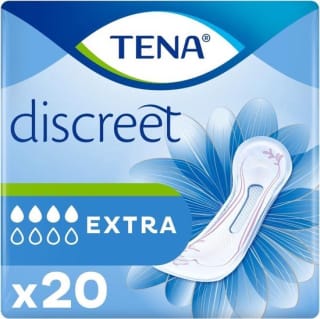 TENA Discreet Extra DUO 3x20 voor €4,80