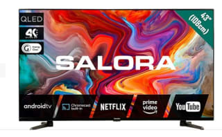 Salora 43QLEDTV 43inch voor €349 bij de Mediamarkt