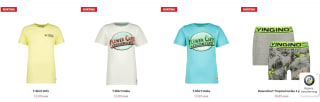 Tot 40% korting op kidskleding tijdens de Vingino sale