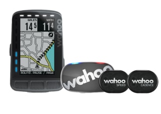 Wahoo Fitness Wahoo Elemnt ROAM GPS Fietscomputer Bundel voor €209