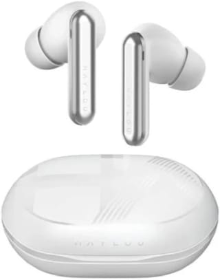 Auriculares inalámbricos HAYLOU Mori Pro con Bluetooth 5.4, cancelación activa de ruido de 43dB, 6 micrófonos y batería de hasta 35 horas