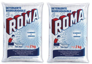 2 Pack Detergente Roma Multiusos 2kg por $99 | Descuento Bodega Aurrera