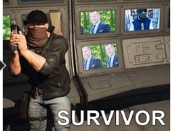 Gratis desde Itch el juego Sobreviviente