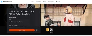 The King of Fighters ’97 Global Match for only £2.39