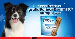 Gratis sample van Purina® Dentalife