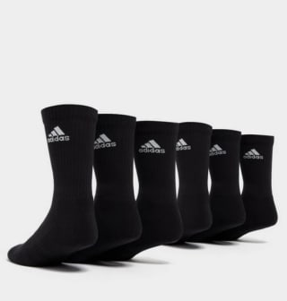 Pack 6 pares de calcetines Adidas a solo 11,20€