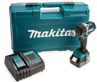 Makita DHP484STX5 Combiboor + 101 Accessoires voor €229,95 bij iBOOD