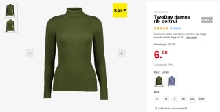 Tot 83% korting in de sale bij Scapino