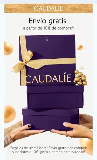 Envío gratuito en Caudalie.