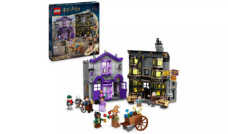 LEGO Harry Potter Ollivanders & Madam Malkin's Robes 76439 - £60