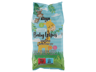 Babydoekjes 6 pakken ( 432 doekjes ) voor 4,99 euro