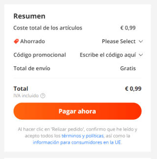 Pulidor de uñas eléctrico 5 en 1 por 0,99€