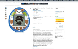 Tamagotchi Nano One Piece Chopper por solo 16,90€