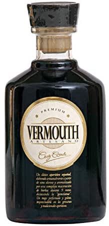 Vermouth Rojo Artesano Cruz Conde 700ML solo 3,99€